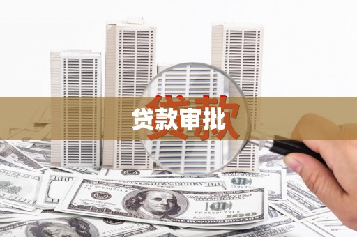 巨野贷款审批