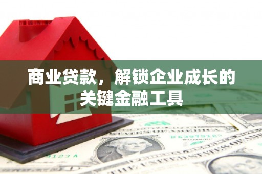 巨野商业贷款，解锁企业成长的关键金融工具