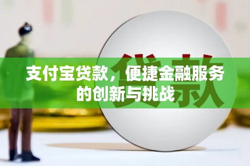 巨野支付宝贷款，便捷金融服务的创新与挑战