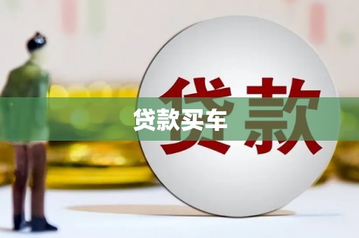 巨野贷款买车