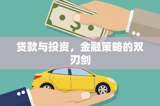 巨野贷款与投资，金融策略的双刃剑