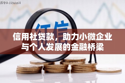巨野信用社贷款，助力小微企业与个人发展的金融桥梁