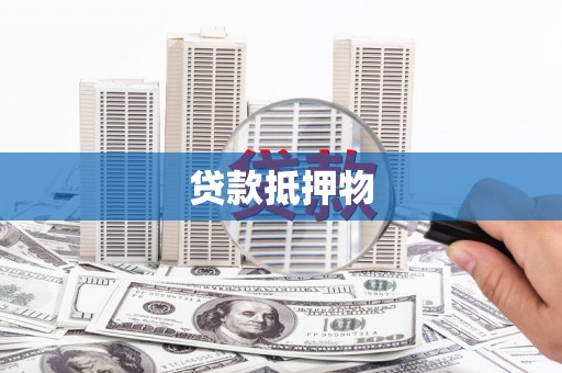 巨野贷款抵押物