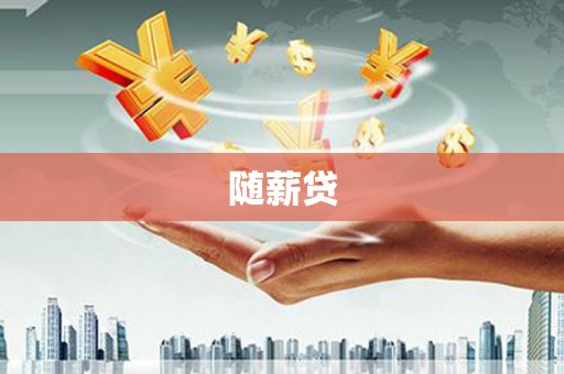 巨野随薪贷