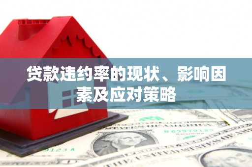 巨野贷款违约率的现状、影响因素及应对策略