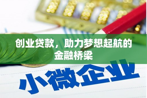 巨野创业贷款，助力梦想起航的金融桥梁