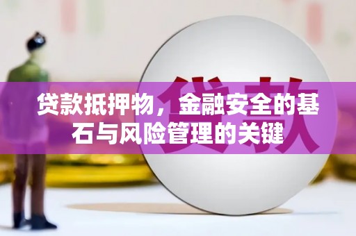 巨野贷款抵押物，金融安全的基石与风险管理的关键