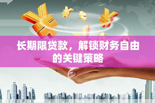 巨野长期限贷款，解锁财务自由的关键策略