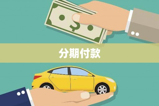 巨野分期付款
