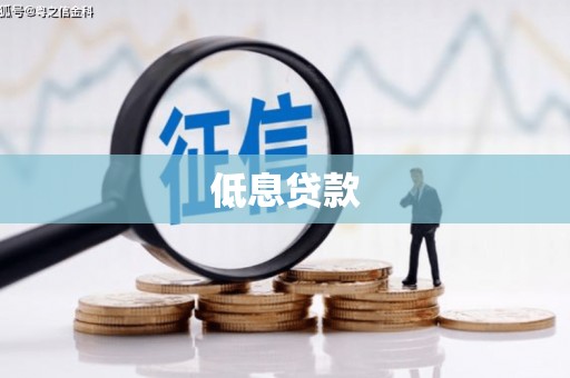 巨野低息贷款