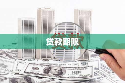 巨野贷款期限