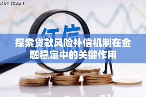 巨野探索贷款风险补偿机制在金融稳定中的关键作用