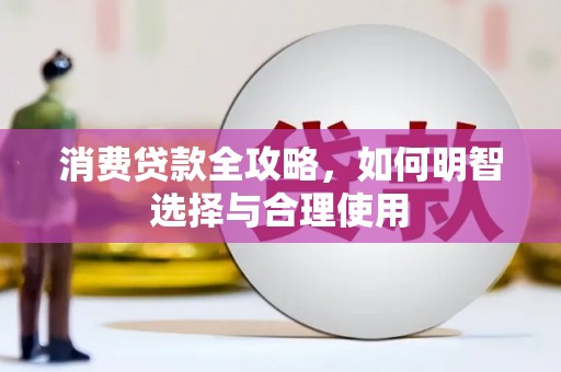 巨野消费贷款全攻略，如何明智选择与合理使用