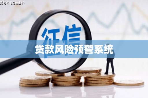巨野贷款风险预警系统