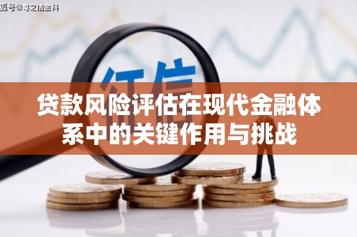 巨野贷款风险评估在现代金融体系中的关键作用与挑战
