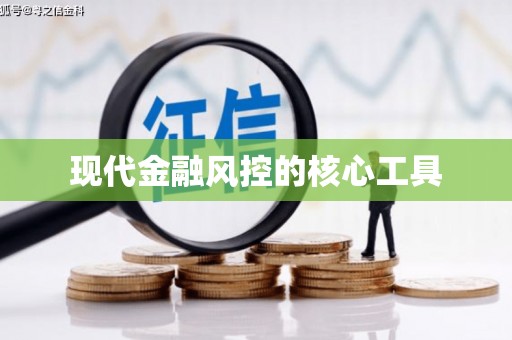 巨野现代金融风控的核心工具