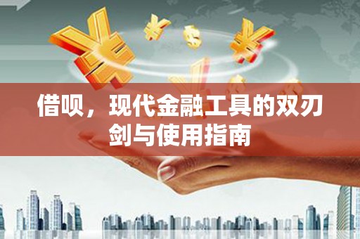 巨野借呗，现代金融工具的双刃剑与使用指南