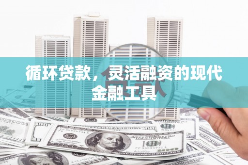 巨野循环贷款，灵活融资的现代金融工具