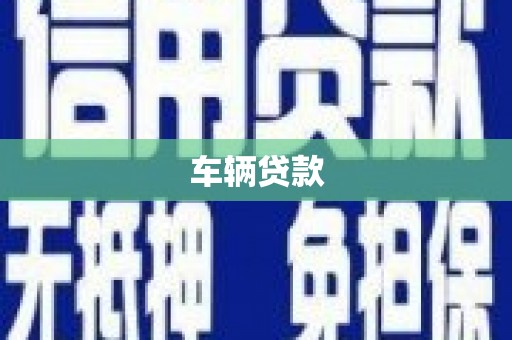 巨野车辆贷款