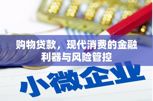 巨野购物贷款，现代消费的金融利器与风险管控