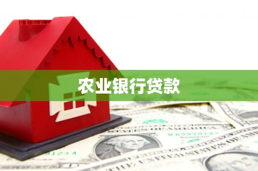 巨野农业银行贷款