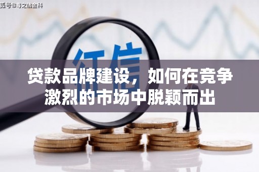 巨野贷款品牌建设，如何在竞争激烈的市场中脱颖而出