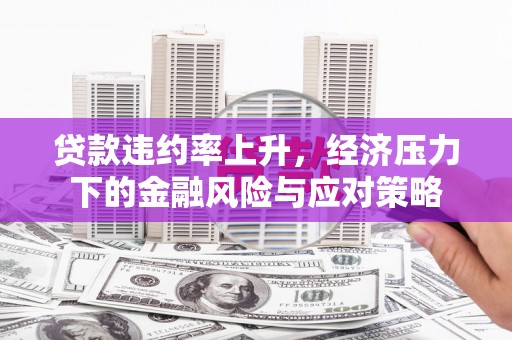 巨野贷款违约率上升，经济压力下的金融风险与应对策略