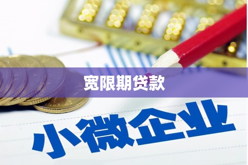 巨野宽限期贷款