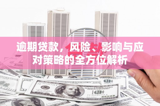 巨野逾期贷款，风险、影响与应对策略的全方位解析