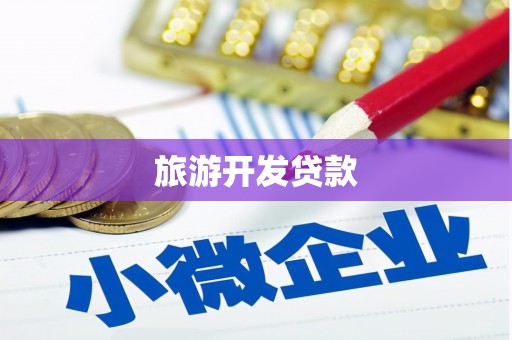 巨野旅游开发贷款