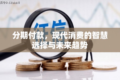 巨野分期付款，现代消费的智慧选择与未来趋势