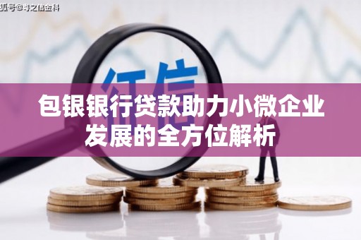 巨野包银银行贷款助力小微企业发展的全方位解析