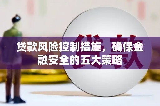 巨野贷款风险控制措施，确保金融安全的五大策略