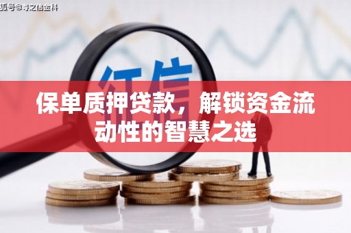 巨野保单质押贷款，解锁资金流动性的智慧之选