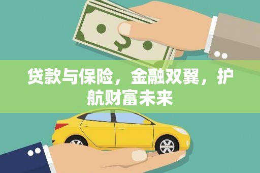 巨野贷款与保险，金融双翼，护航财富未来
