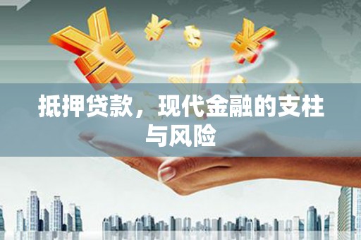 巨野抵押贷款，现代金融的支柱与风险