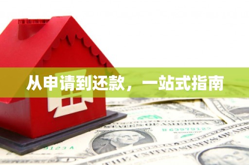 巨野从申请到还款，一站式指南