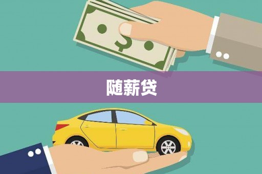 巨野随薪贷