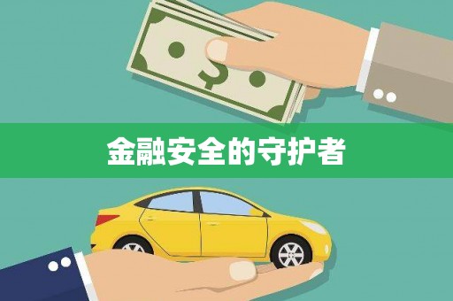 巨野金融安全的守护者