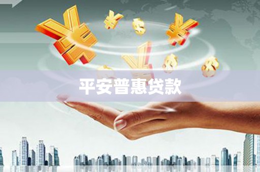 巨野平安普惠贷款