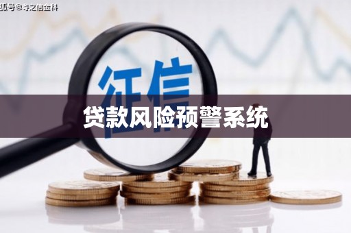 巨野贷款风险预警系统
